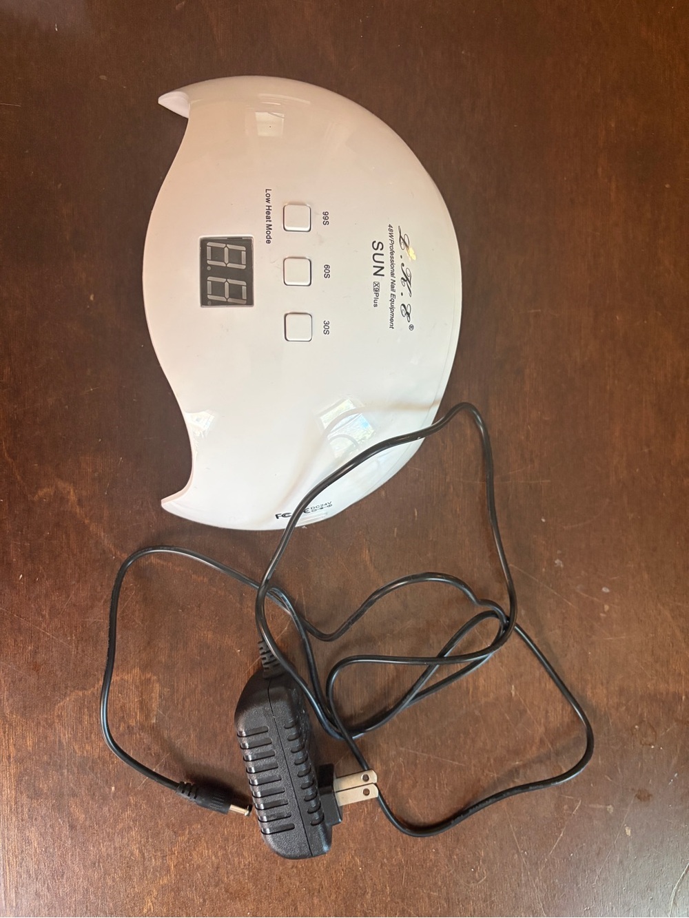 UV LED Nail Dryer Lamp